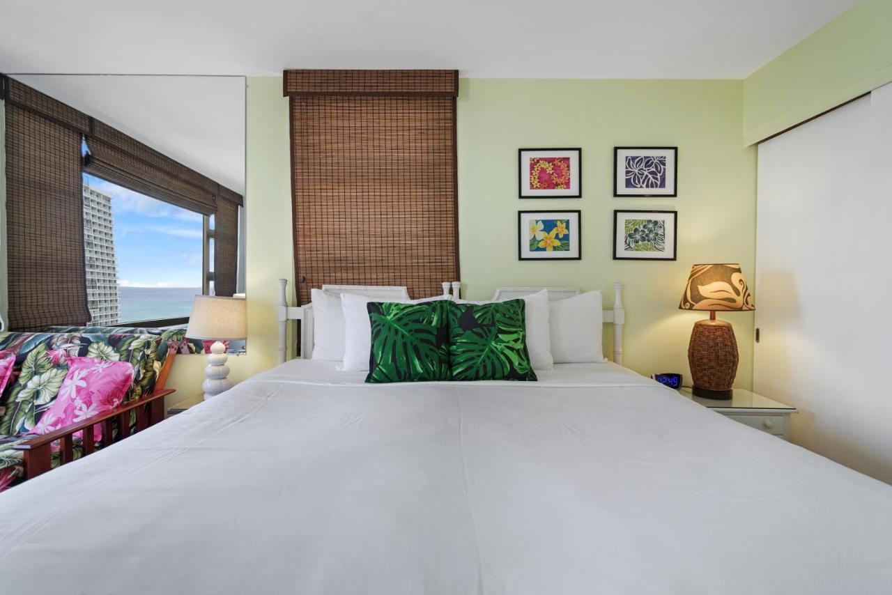 Ke Aloha Suite At The Waikiki Banyan Honolulu Exterior foto
